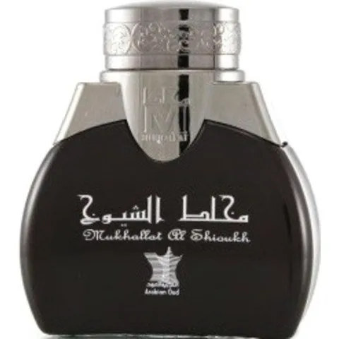 Arabian Oud Mukhallat Al Sheyokh parfüm şişesi