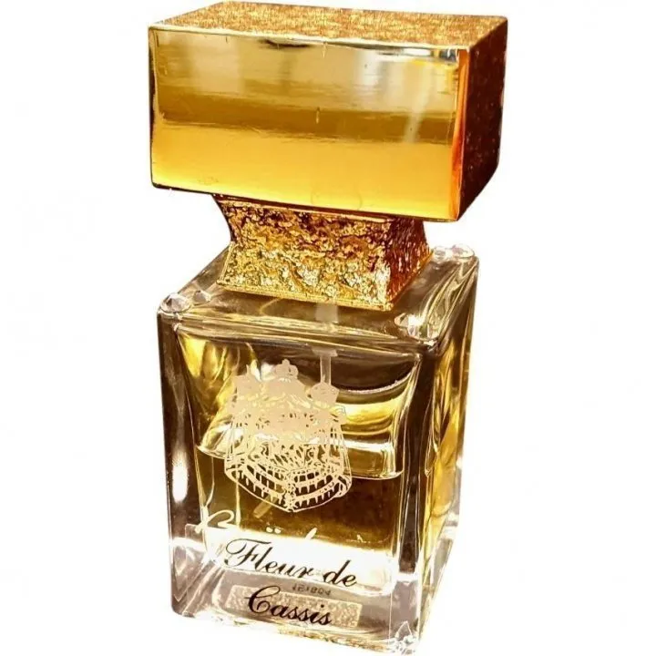 Parfümerie Brückner Fleur de Cassis perfume bottle