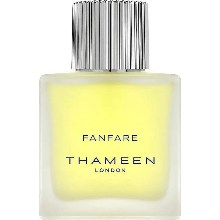 Thameen Fanfare parfüm şişesi