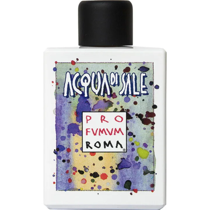 Profumum Roma Acqua di Sale Acquerello Limited Edition 2022 parfüm şişesi