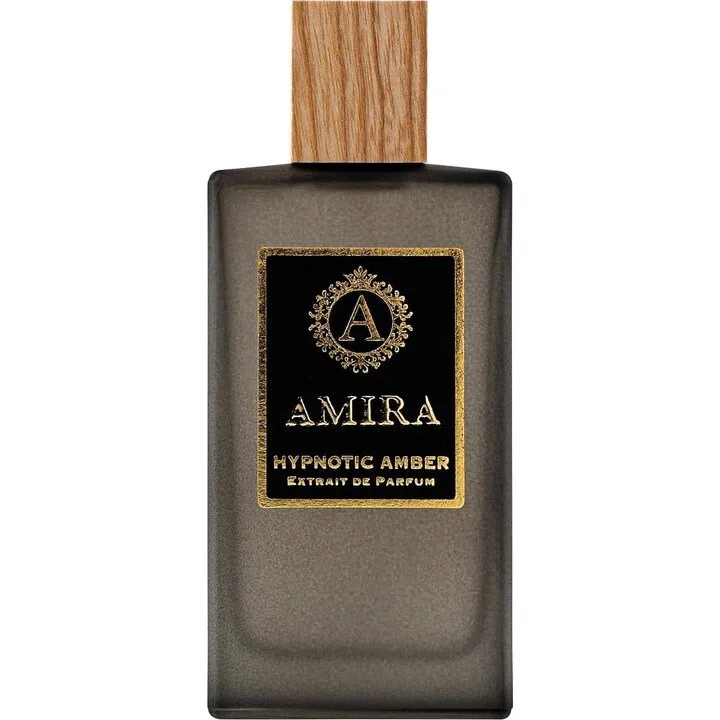 Amira Hypnotic Amber perfume bottle