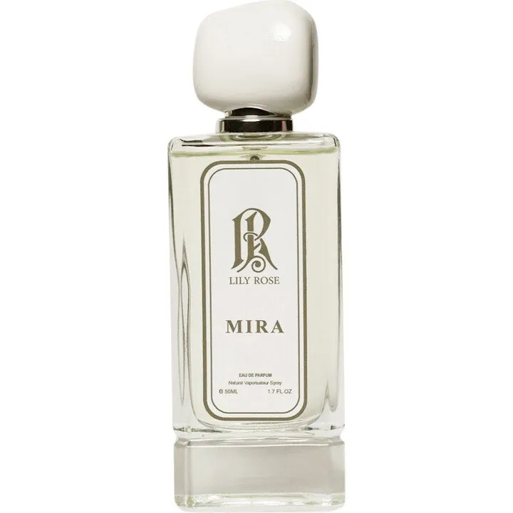Lily Rose Mira parfüm şişesi
