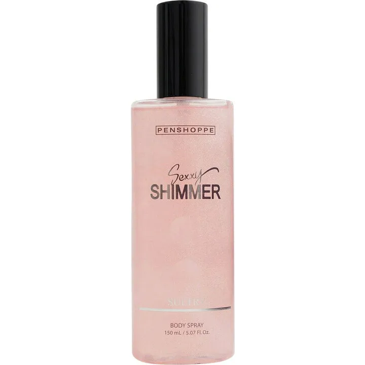 Penshoppe Sexxy Shimmer - Sultry parfüm şişesi