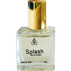 Koko & JOS Splash parfüm şişesi