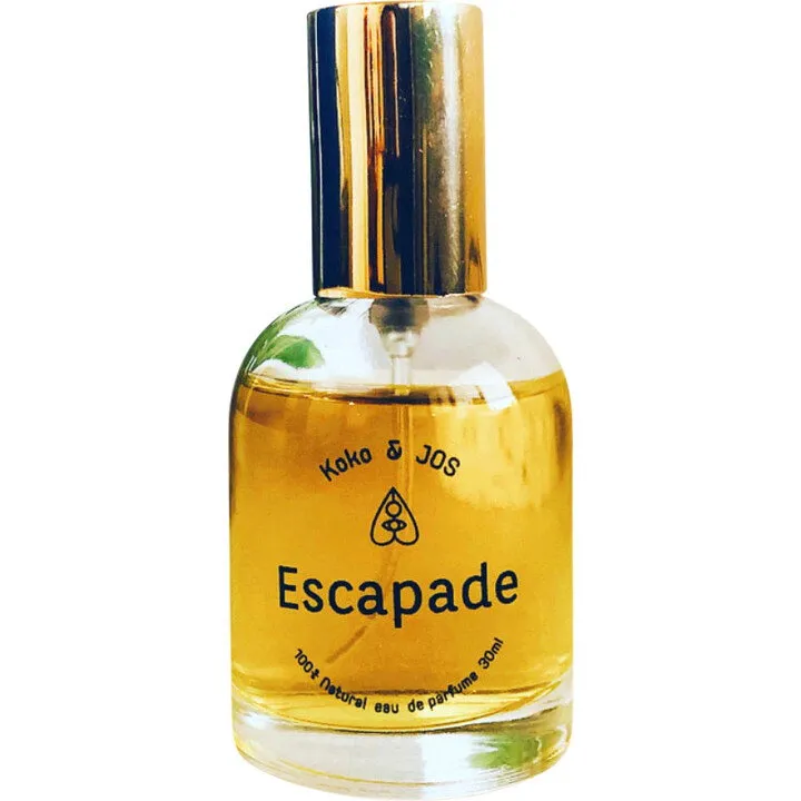 Koko & JOS Escapade parfüm şişesi