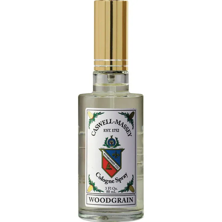 Caswell-Massey Woodgrain parfüm şişesi