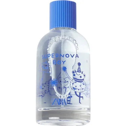 Zara Supernova Boy perfume bottle