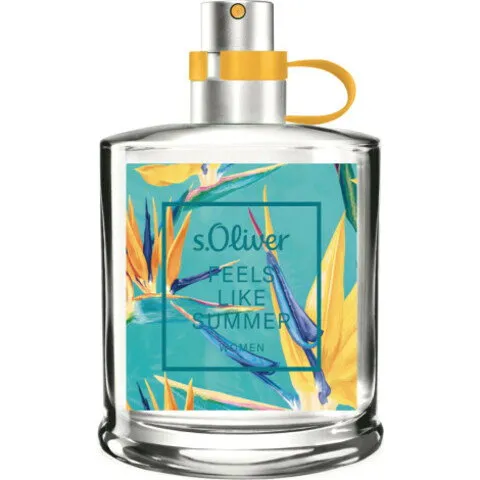 s.Oliver Feels Like Summer Women 2023 parfüm şişesi