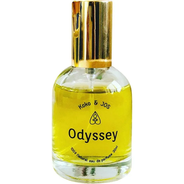 Koko & JOS Odyssey parfüm şişesi