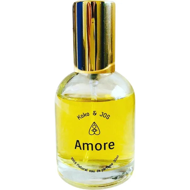 Koko & JOS Amore parfüm şişesi