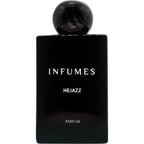 Infumes HeJazz parfüm şişesi