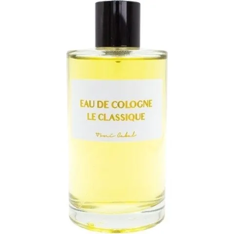 Toni Cabal Eau de Cologne perfume bottle