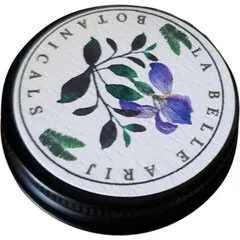 La Belle Arij Botanicals Violet Leaf and Jasmine sambac perfume bottle