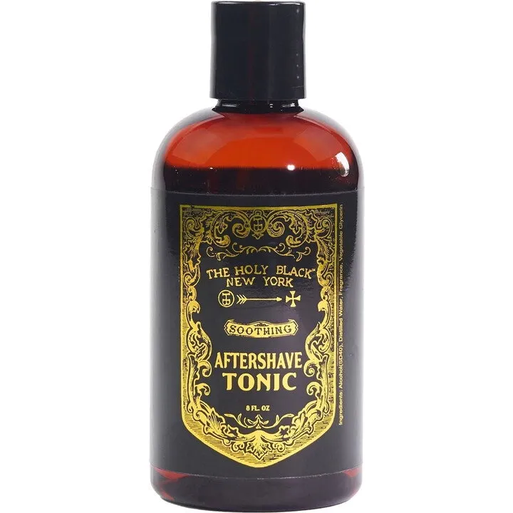 The Holy Black Aftershave Tonic parfüm şişesi