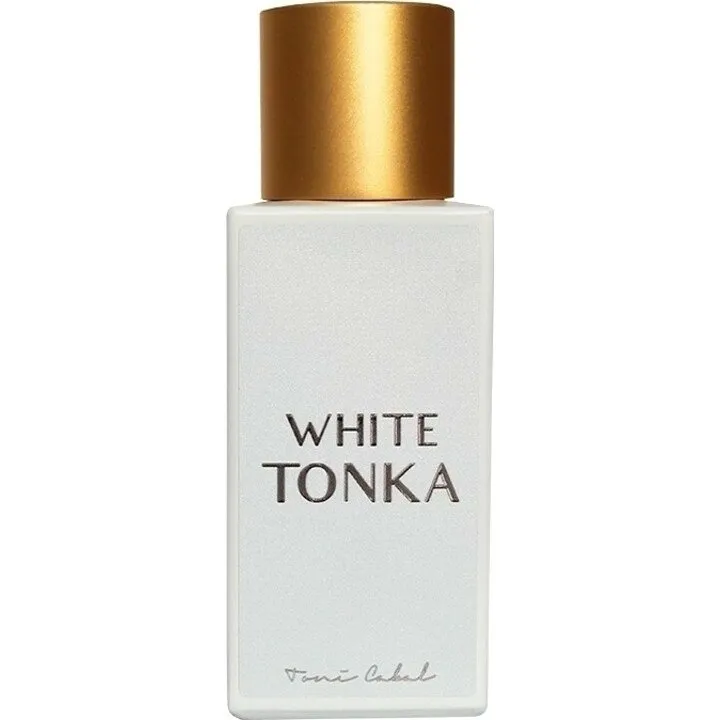 Toni Cabal White Tonka perfume bottle