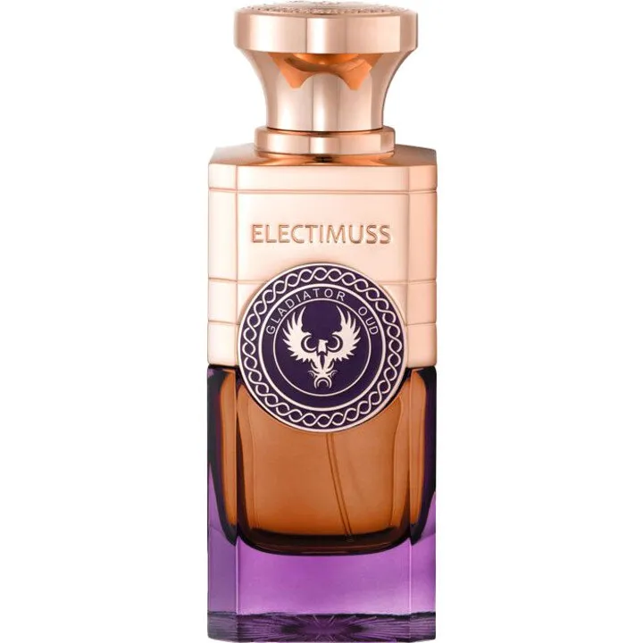 Electimuss Gladiator Oud parfüm şişesi