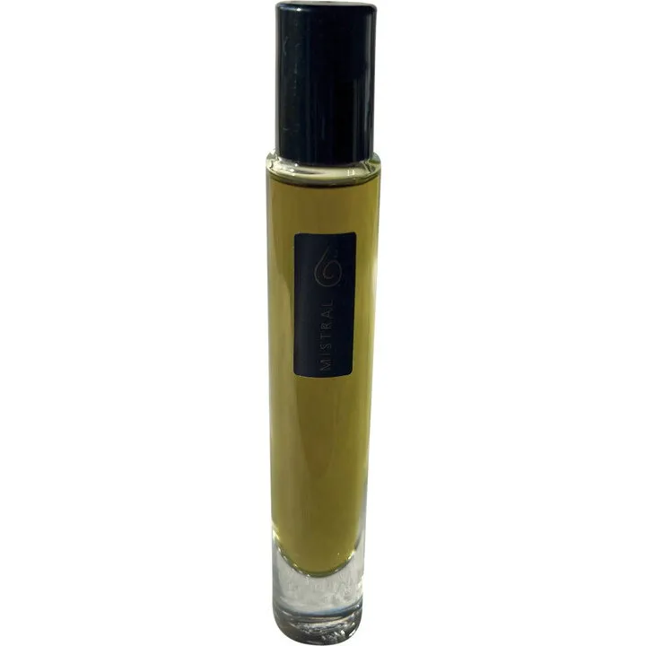 Lavender & Black Mistral perfume bottle