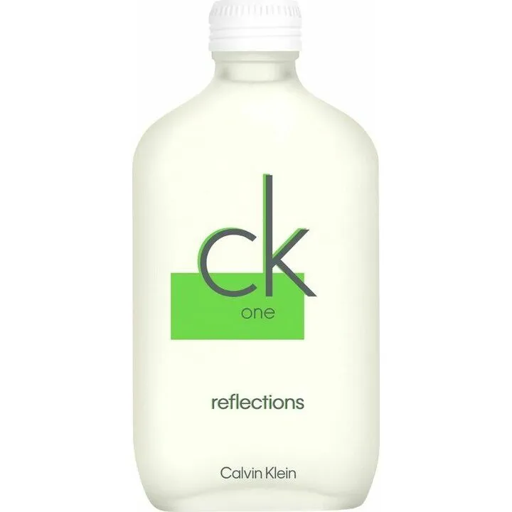 Calvin Klein CK One Reflections perfume bottle