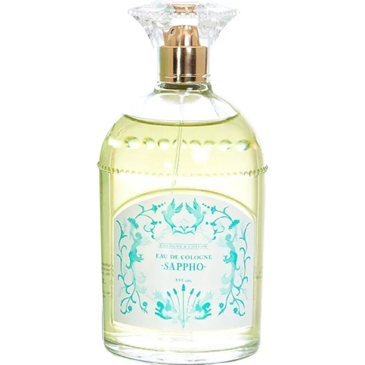 Cologne & Cotton Sappho perfume bottle