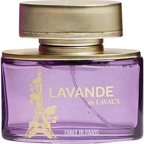 Shop The Scenes Emily in Paris - Lavande de Lavaux perfume bottle