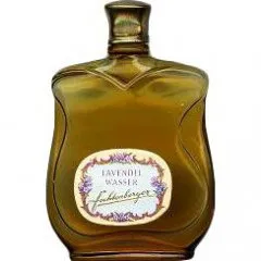 Fochtenberger Lavendel Wasser / Lavendel-Wasser parfüm şişesi