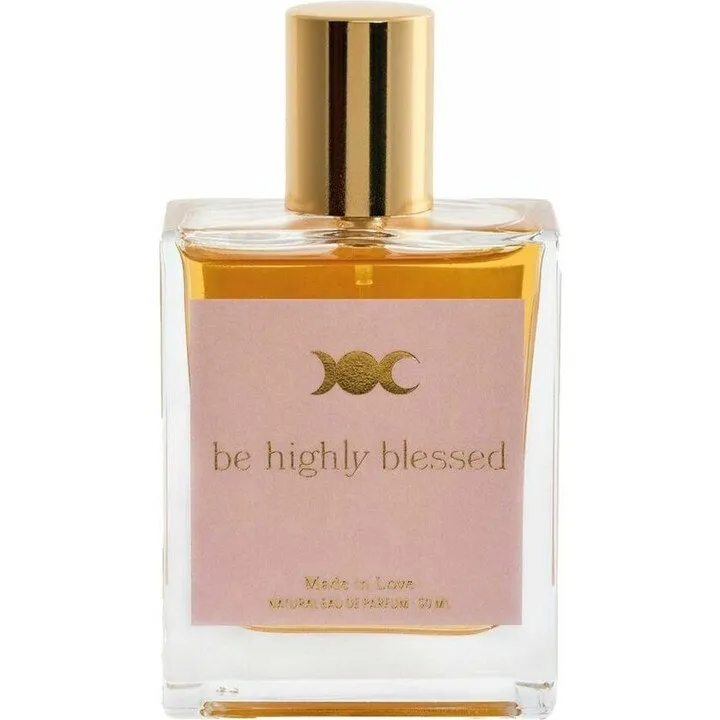 be highly blessed perfume bottle