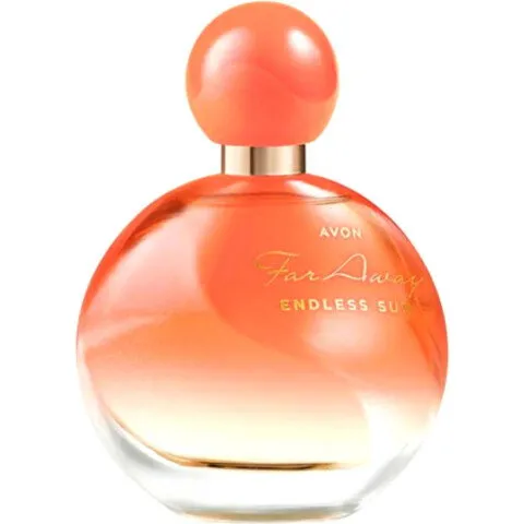 Avon Far Away Endless Sun parfüm şişesi