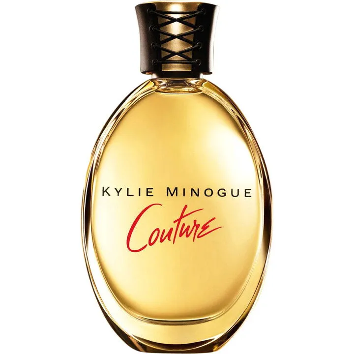 Kylie Minogue Couture perfume bottle