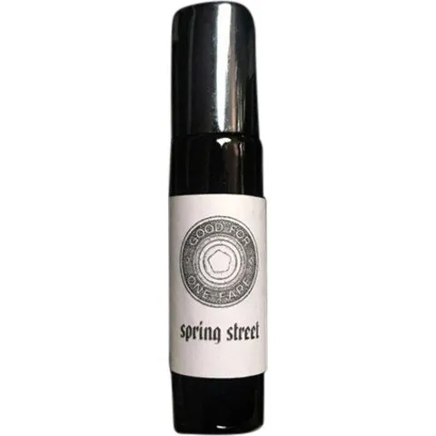 Black Earth Botanica Spring Street perfume bottle