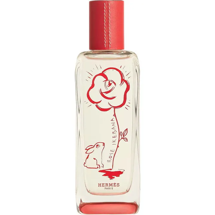 Hermès Hermessence Rose Ikebana Limited Edition perfume bottle