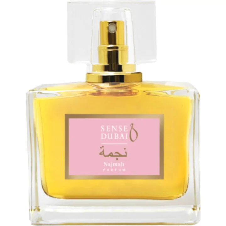 Sense Dubai Najmah perfume bottle