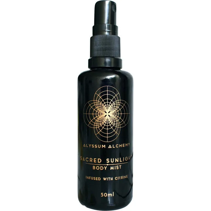 Alyssum Alchemy Sacred Sunlight parfüm şişesi
