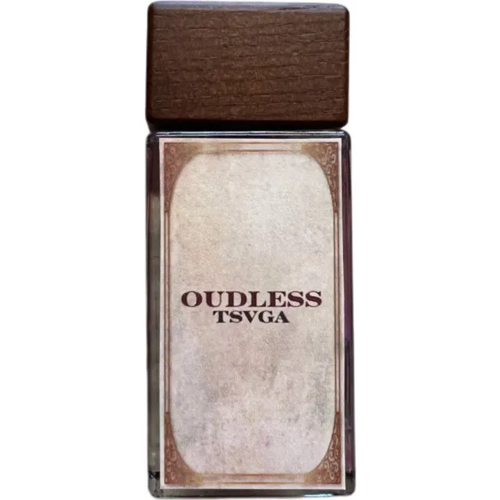TSVGA Oudless perfume bottle