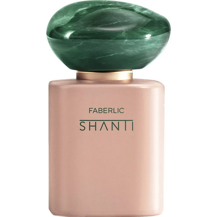 Faberlic Shanti parfüm şişesi