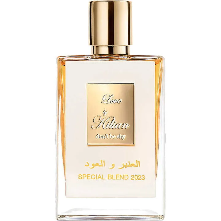 Kilian Love Don't Be Shy Amber and Oud Special Blend 2023 perfume bottle