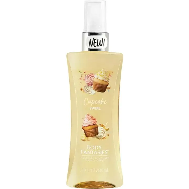 Body Fantasies Cupcake Swirl parfüm şişesi