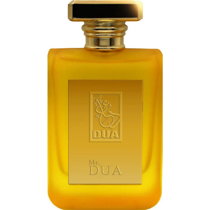 The Dua Brand Mr. Dua parfüm şişesi