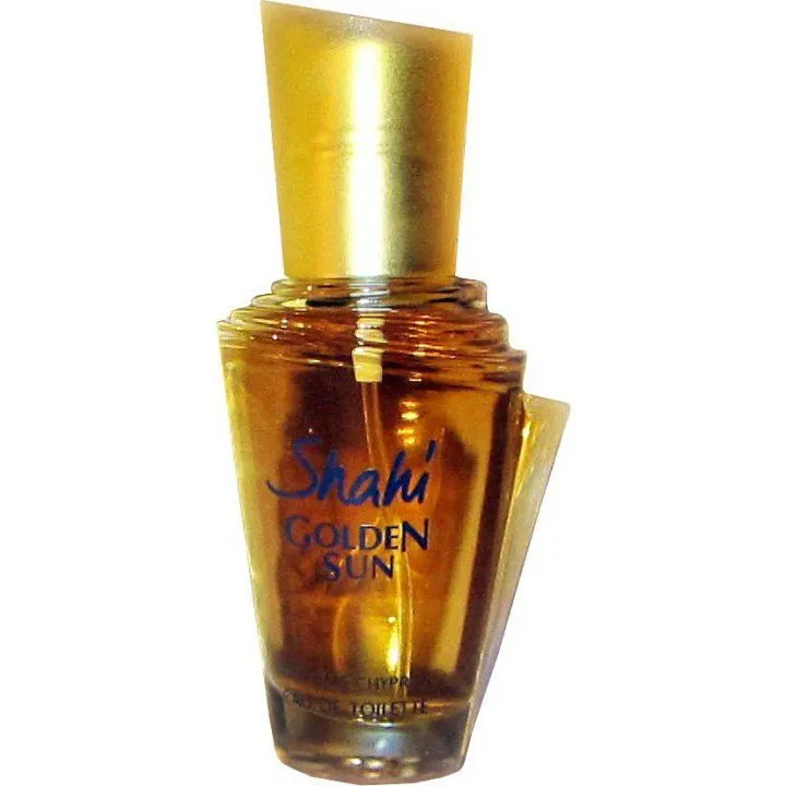 Parfums Chypron Shahi Golden Sun parfüm şişesi
