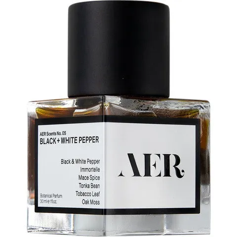 Raer Scents No. 05: Black + White Pepper parfüm şişesi