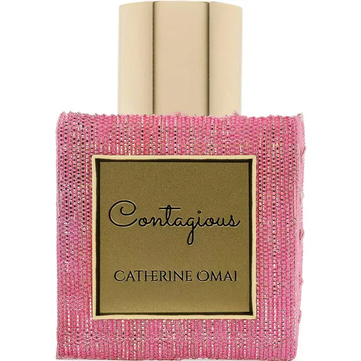 Catherine Omai Contagious (Rose) perfume bottle