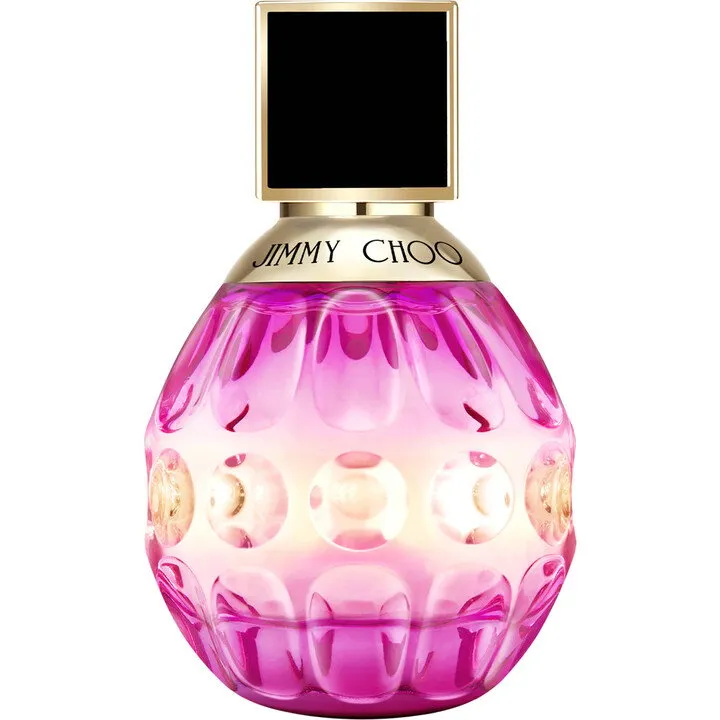 Jimmy Choo Rose Passion parfüm şişesi