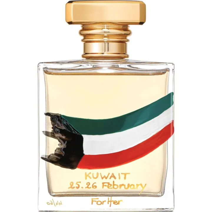 M. Micallef Kuwait 25.26 February for Her perfume bottle