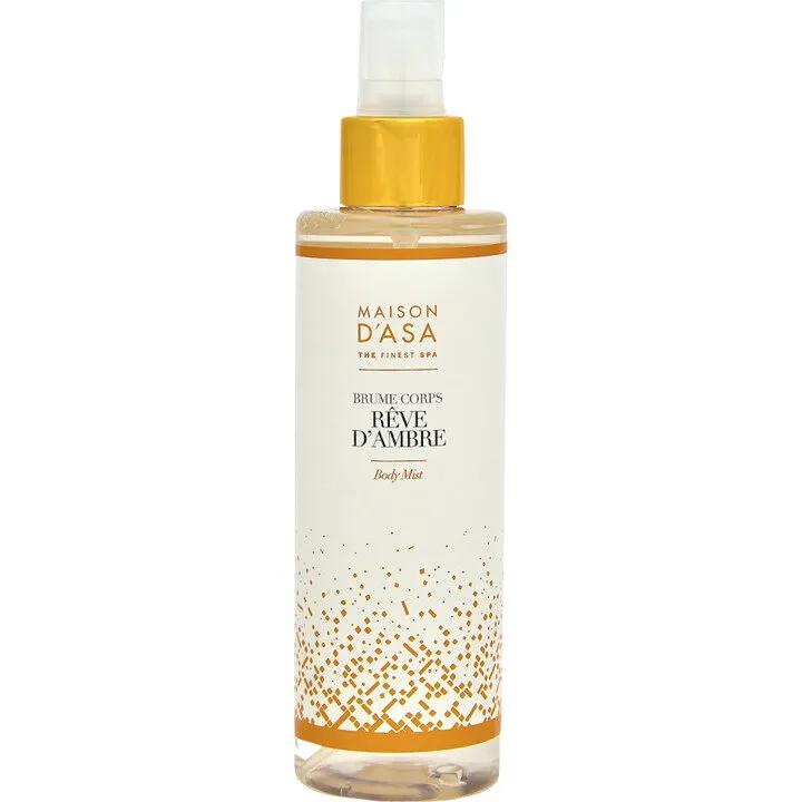 Maison d'Asa Rêve d'Ambre perfume bottle