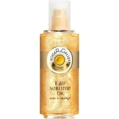 Roger & Gallet Eau Sublime Or - Bois d'Orange parfüm şişesi