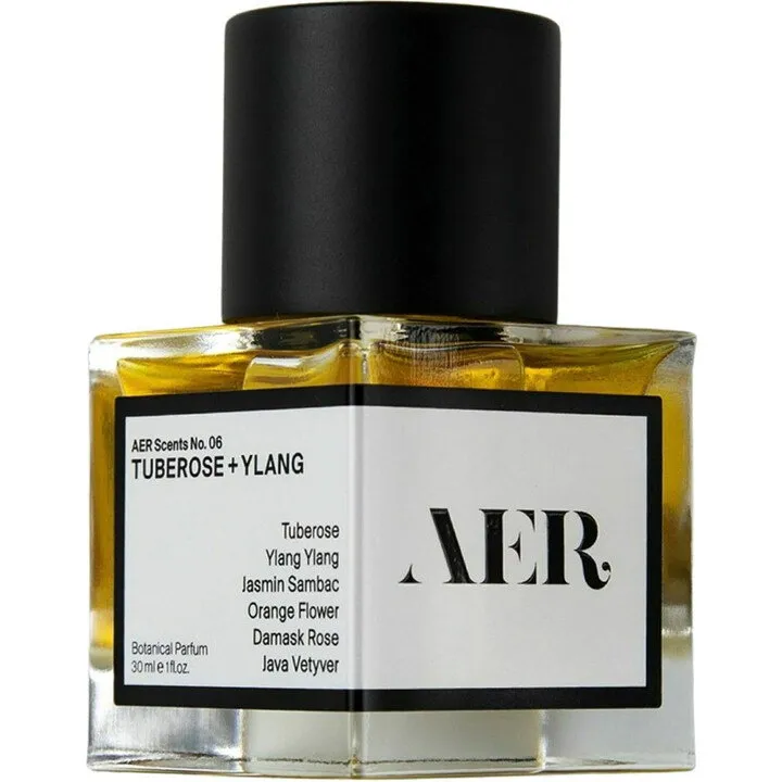 Raer Scents No. 06: Tuberose + Ylang parfüm şişesi