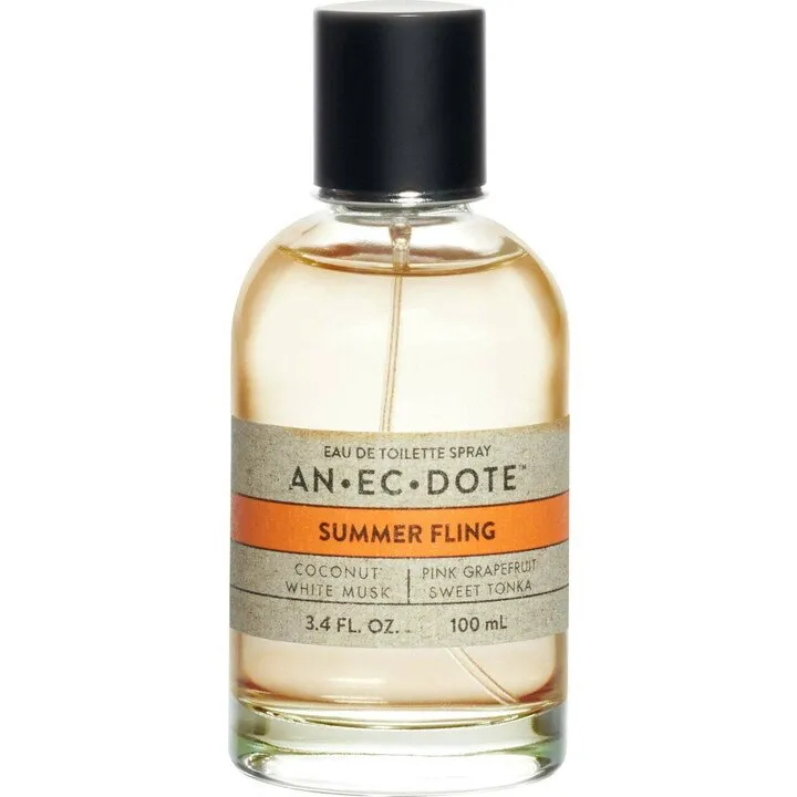 Anecdote Summer Fling parfüm şişesi