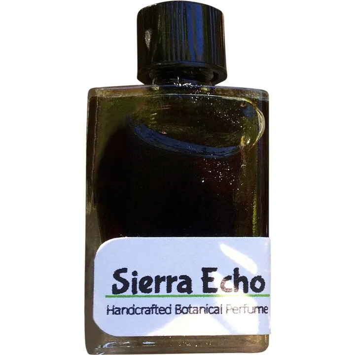 Little Blue Cabin Sierra Echo perfume bottle