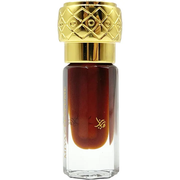 Miyaz Perfume Qiyyam parfüm şişesi