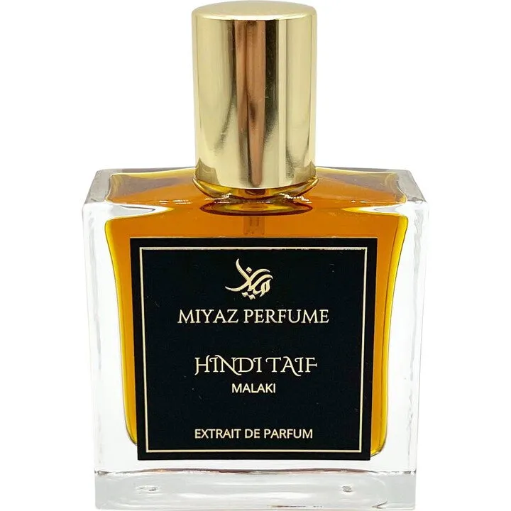Miyaz Perfume Hindi Taif Malaki perfume bottle