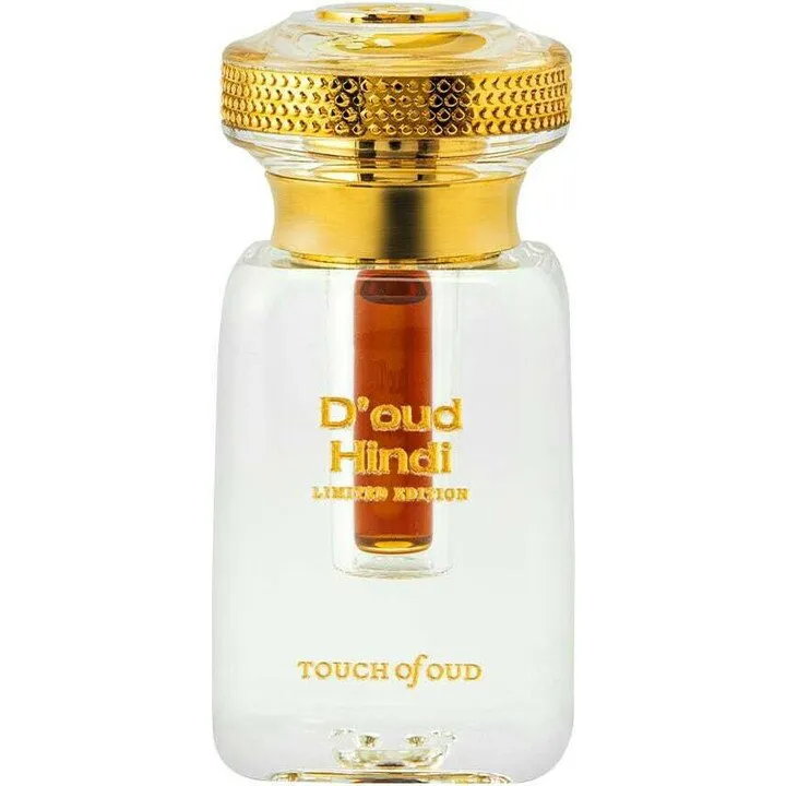 Touch of Oud D'oud Hindi parfüm şişesi